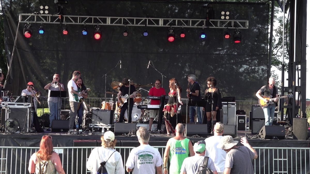 Countdown to Ecstasy - 08.10.19 - Fortify Music Fest - Fort DuPont - Delaware City, DE