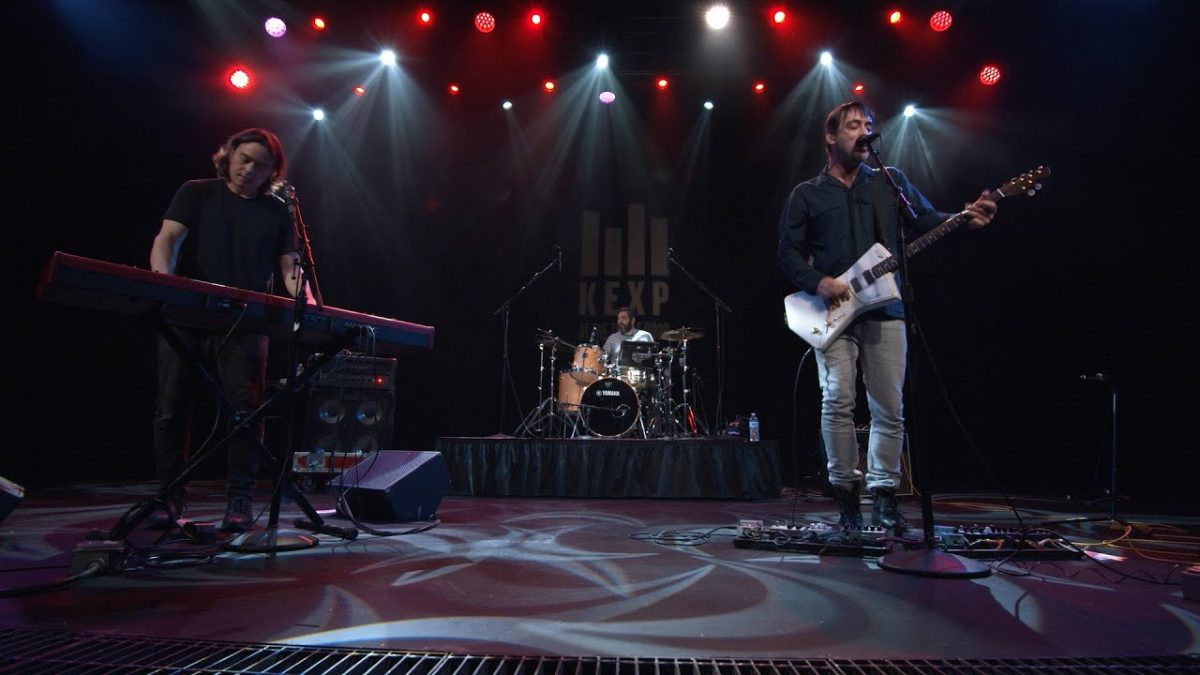 Wolf Parade - Fall Into The Future (Live on KEXP)