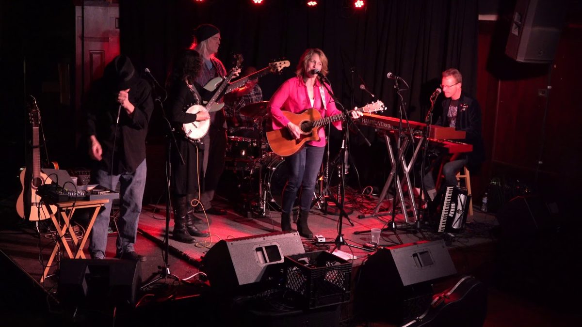 Meghan Cary with Analog Gypsies - 02.09.19 - 118 North - Wayne, PA - 4K - soundboard - tripod