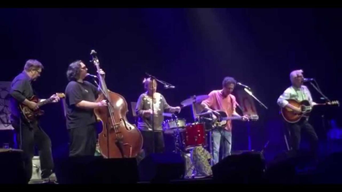 Yo La Tengo & Nick Lowe - Rollers Show - Brooklyn NY 10.10.15