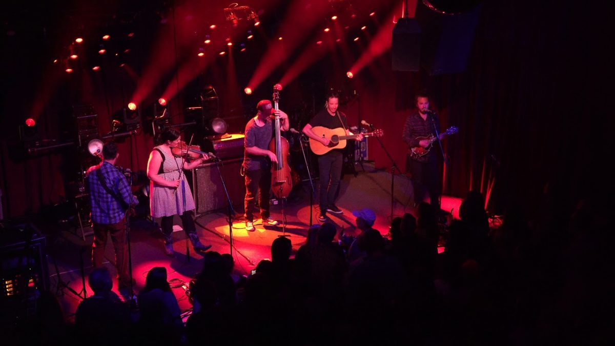 Yonder Mountain String Band - 11.15.19 - Ardmore Music Hall - 4K video