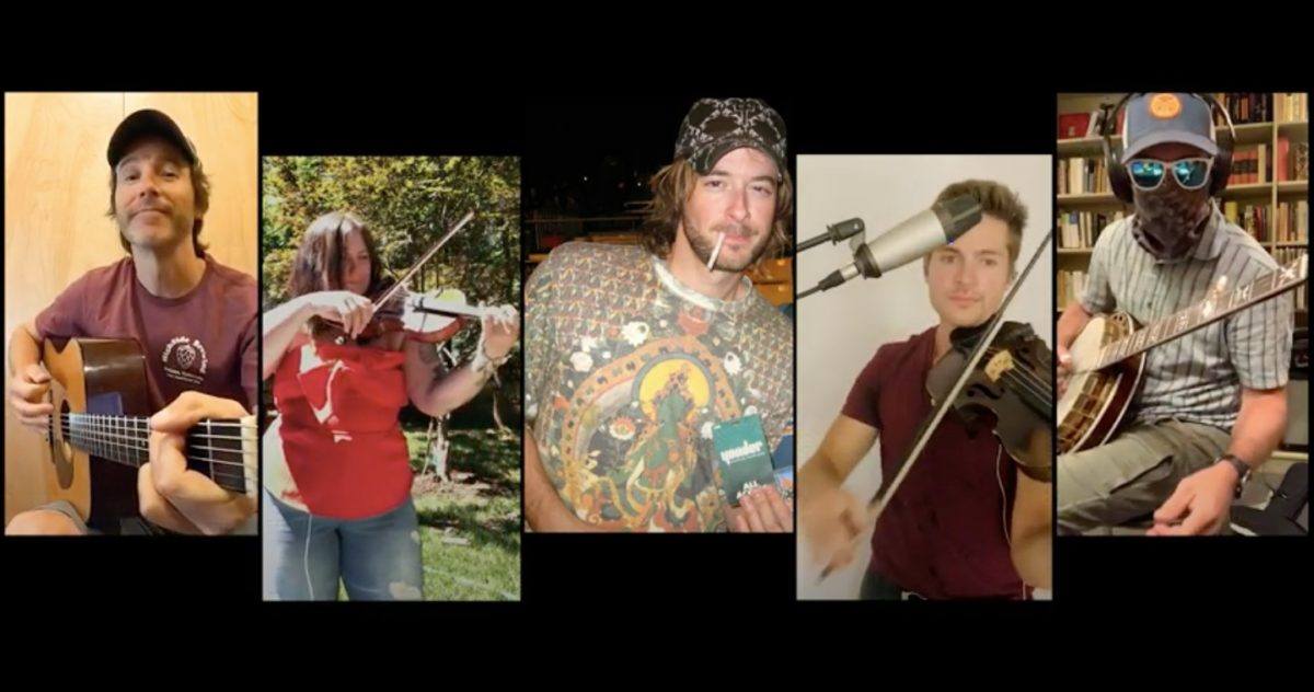 Yonder Mountain String Band Suspicious Minds