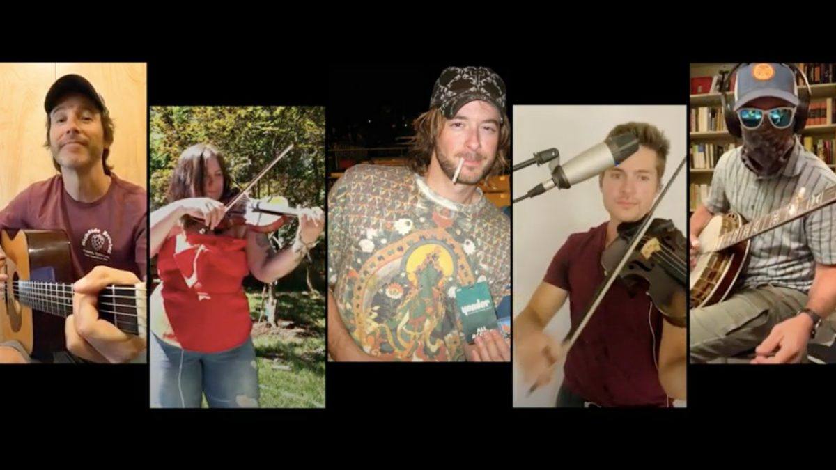 Yonder Mountain String Band Covers Elvis Presley’s ‘Suspicious Minds’