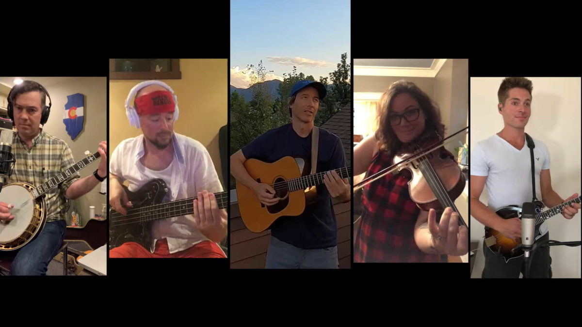 Yonder Mountain String Band Shares ‘Take A Chance On Me’ Quarantine Video
