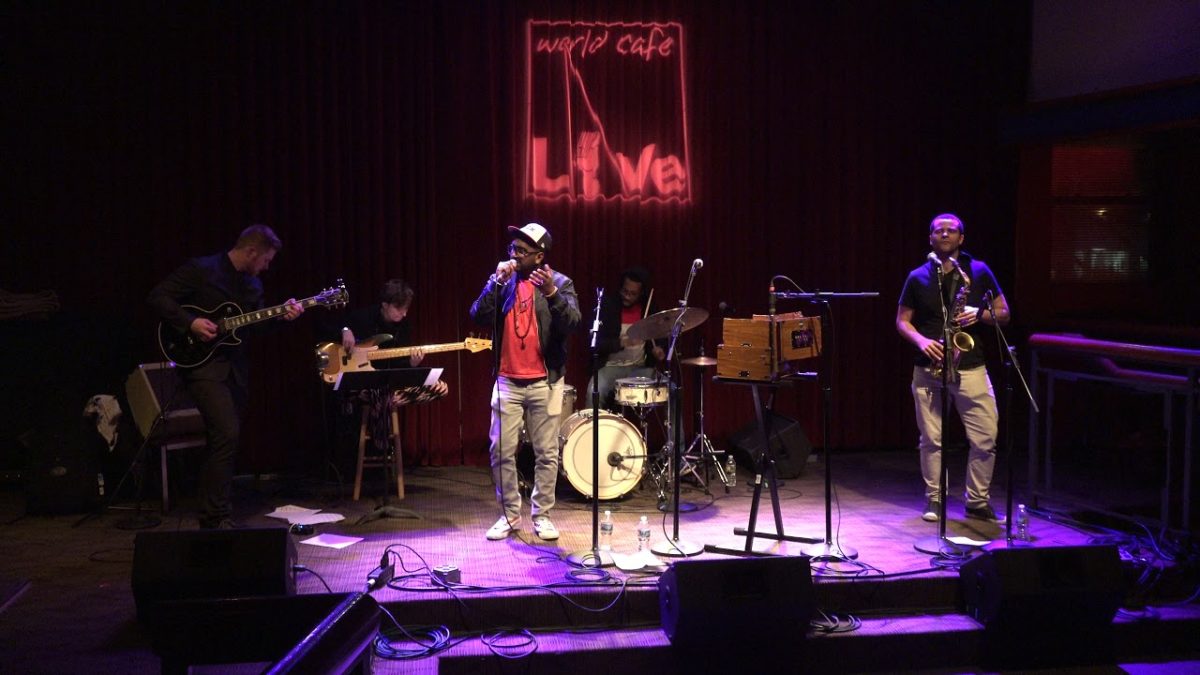 Zeshan B - 4K - 02-27-2018 - World Cafe Live - upstairs - Philly