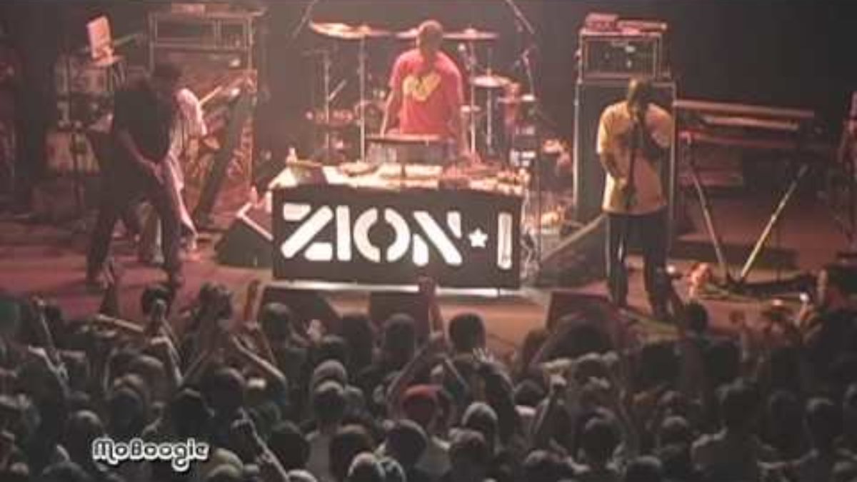 ZION I "The Bay" (live)