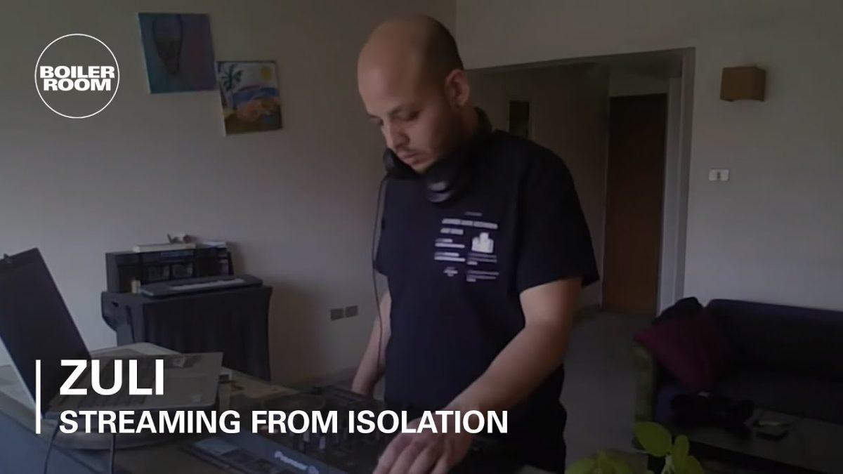 ZULI | Boiler Room: Streaming From Isolation with Ma3azef