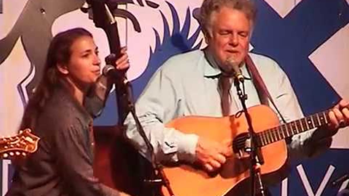 Peter Rowan and the Texas Trio with Tony Rice 7/17/03 "Midnight Moonlight" Grey Fox