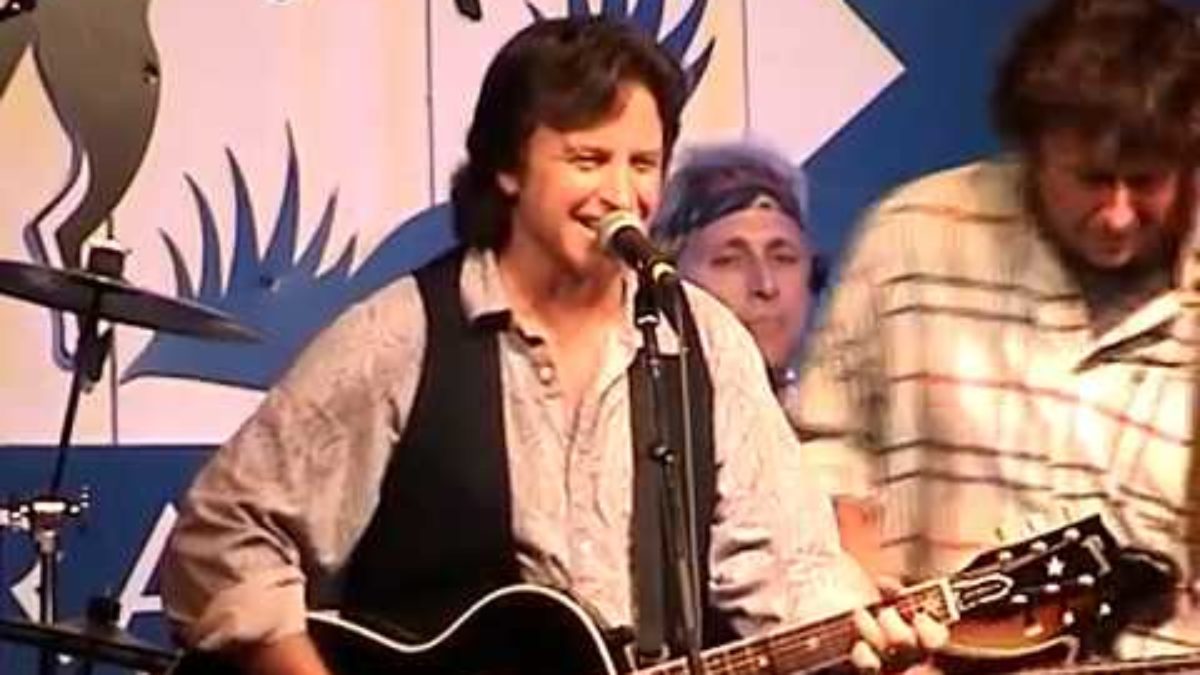 Nitty Gritty Dirt Band "Mr Bojangles" 7/18/03 Grey Fox Bluegrass Festival E Ancramdale, NY
