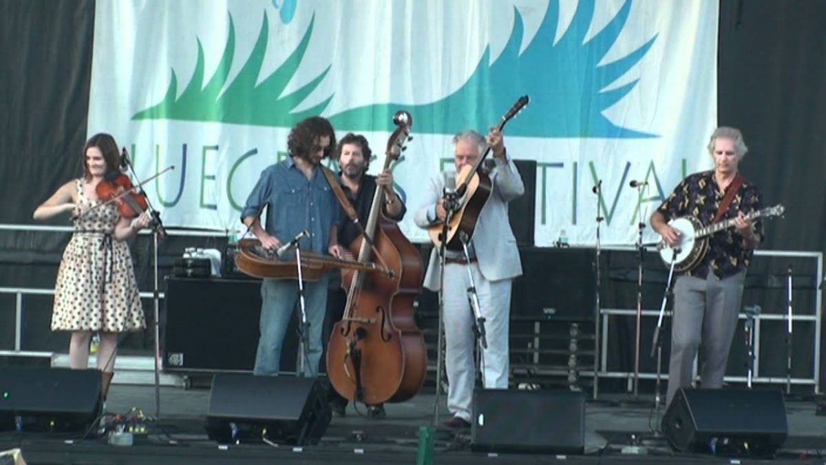 Peter Rowan Bluegrass Band, "Blue Moon Of Kentucky," Grey Fox Bluegrass Festival 2011