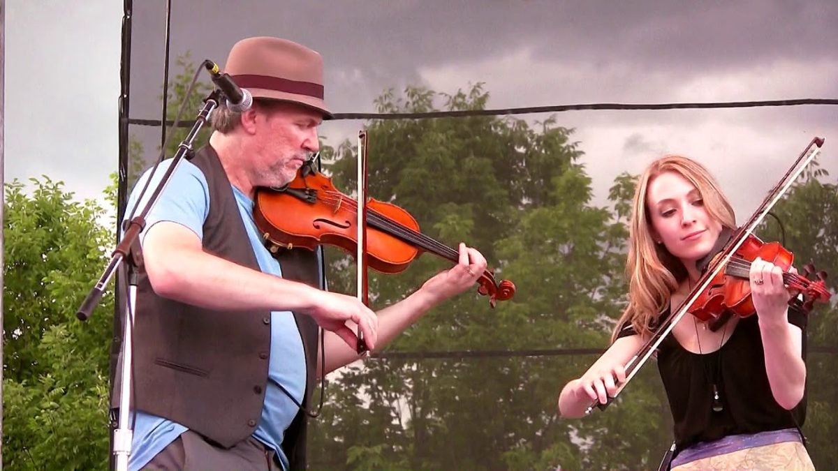 The Mark O'Connor Band "Jerusalem Ridge" 7/15/16 Grey Fox Bluegrass Festival