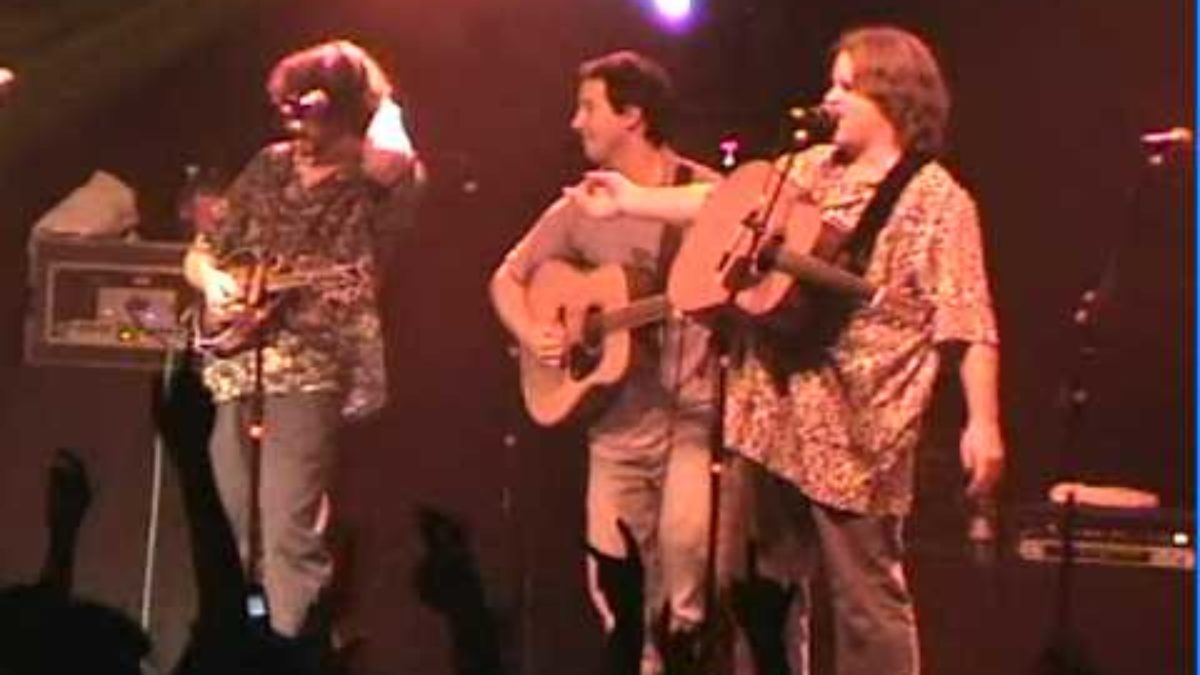 Yonder Mountain String Band with Vince Herman 12/31/05 "Jack London" Denver, CO