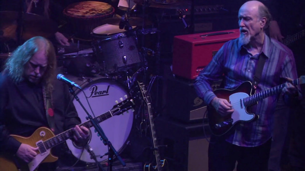 Gov't Mule and John Scofield "Dreams" Orpheum Theater Boston, MA March 12, 2015