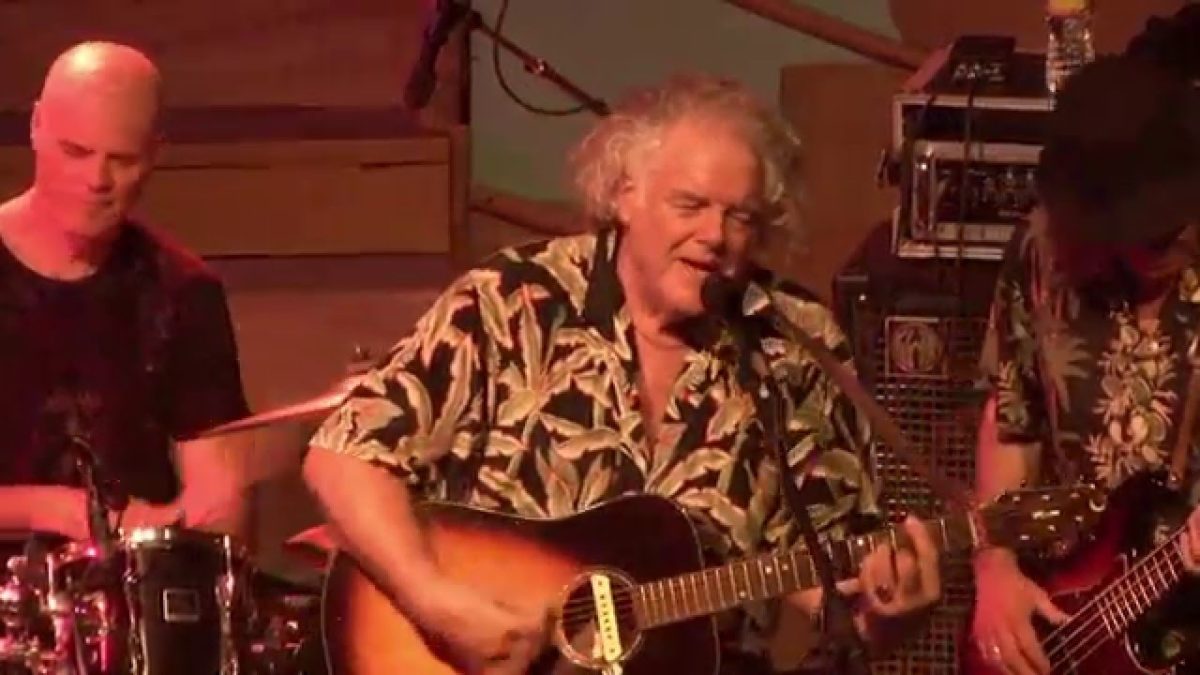 The David Nelson Band with Peter Rowan "Midnight Moonlight" 1/21/2011 Kainaliu, HI