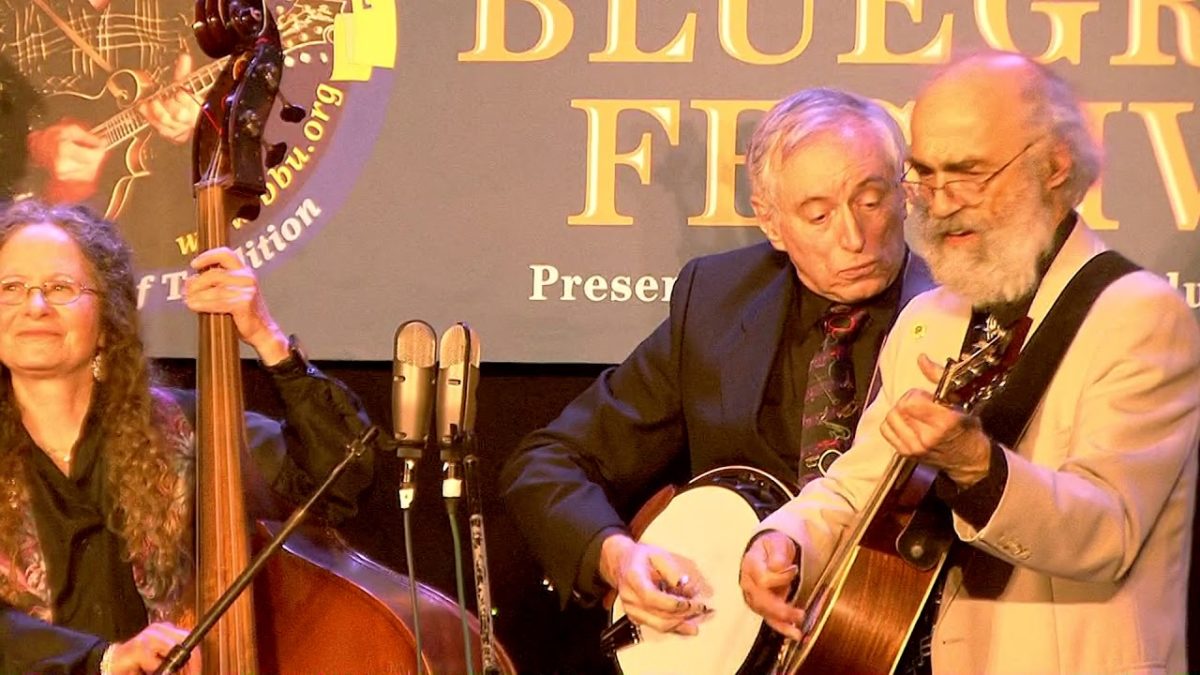Southern Rail "Red Rubber Ball" 2/18/18 Joe Val Bluegrass Festival Framingham, MA