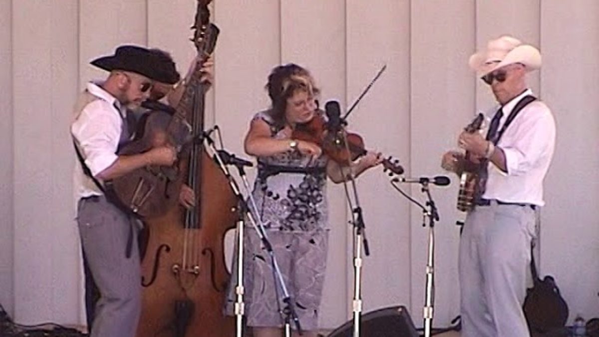 The Wilders "Rock in the Woods" 7/20/07 Grey Fox Bluegrass Festival E Ancramdale, NY