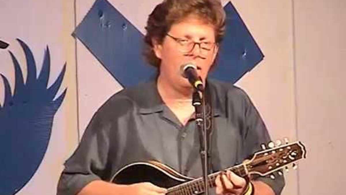 Tim O'Brien and the Crossing "Ireland's Green Shore" 7/19/02 Grey Fox Bluegrass Festival