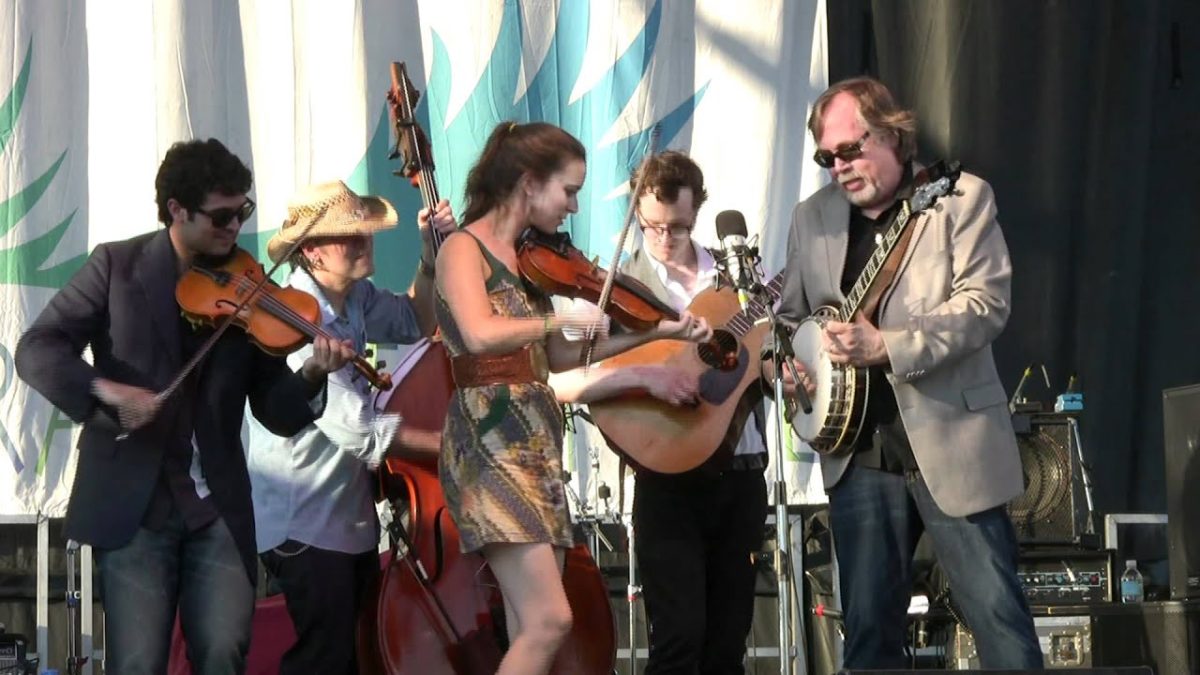 Tony Trischka and Territory, "The Fox Chase," Grey Fox Bluegrass Festival 2011