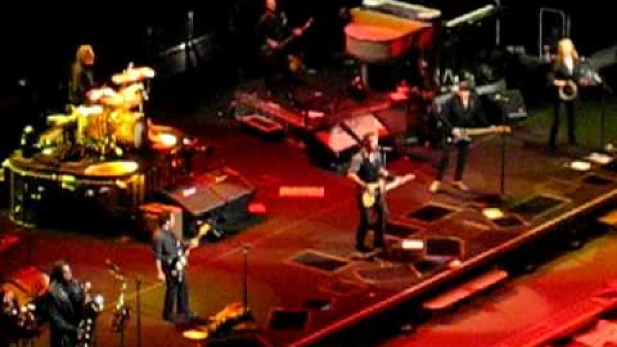 092009 Bruce Springsteen @ Chicago United Center: Rockin' Robin