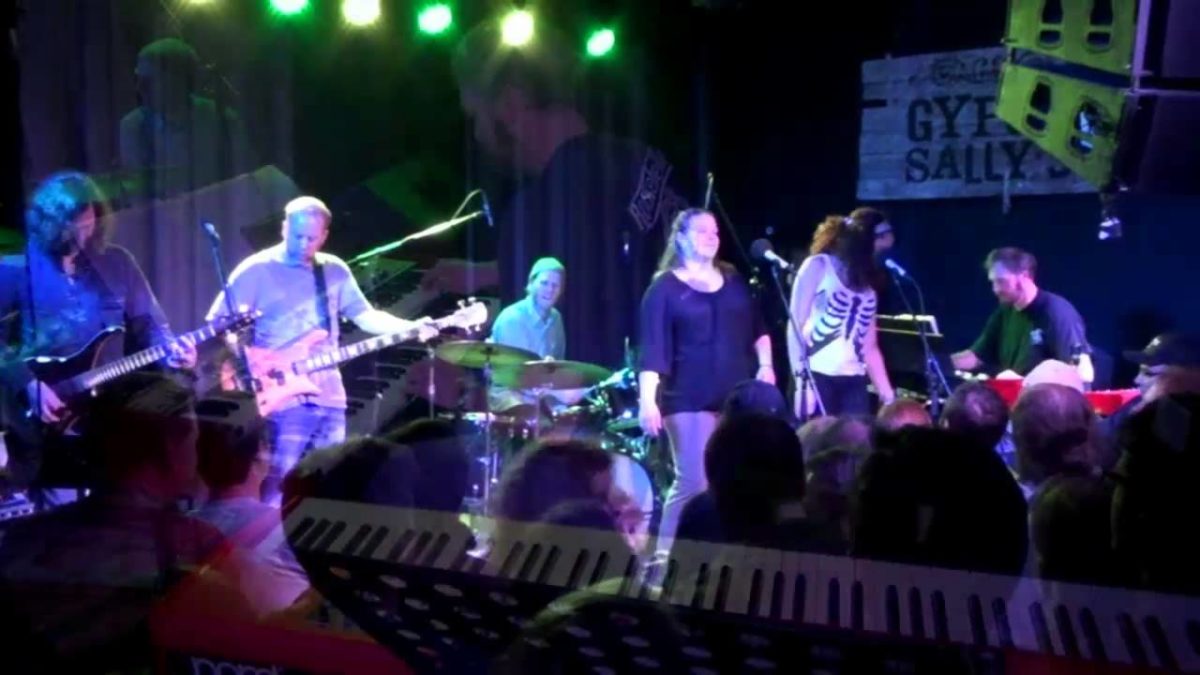 2015-03-10 - John Kadlecik and the DC Mystery Cats (Encore) - Gypsy Sally's