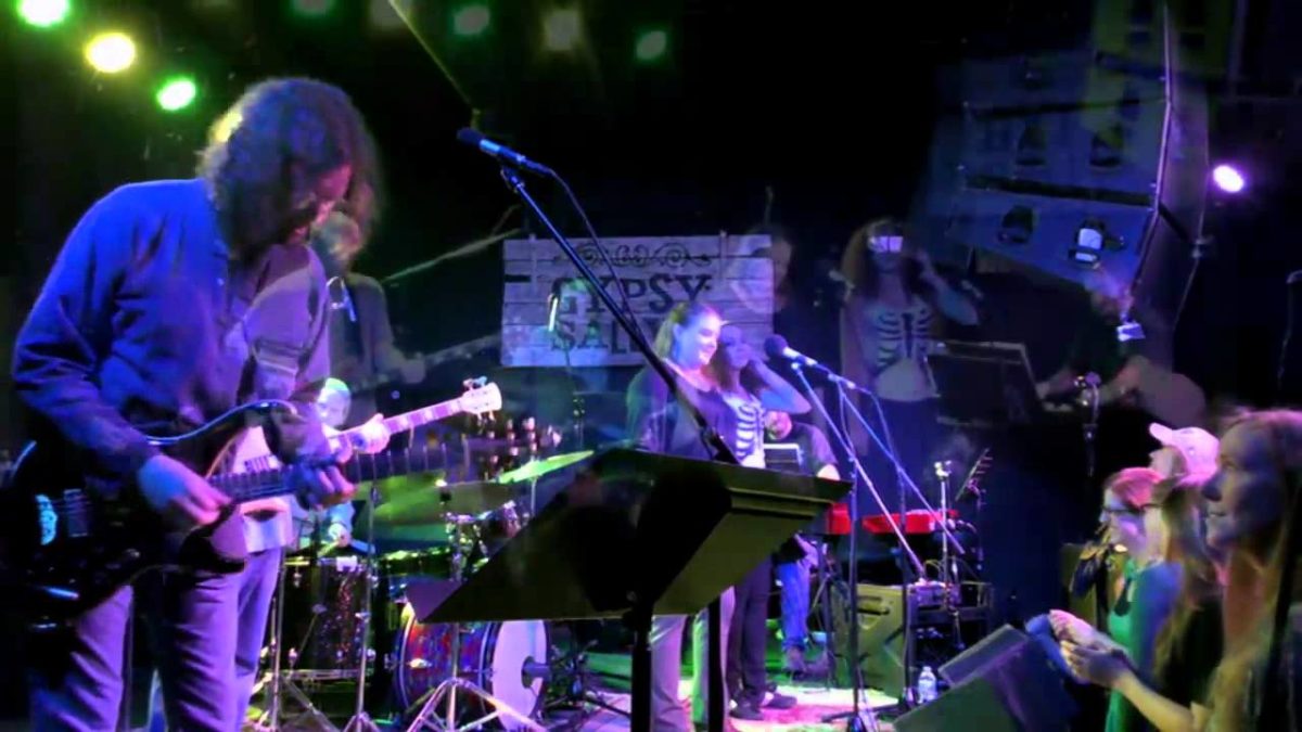 2015-03-10 - John Kadlecik and the DC Mystery Cats (Set 2) - Gypsy Sally's