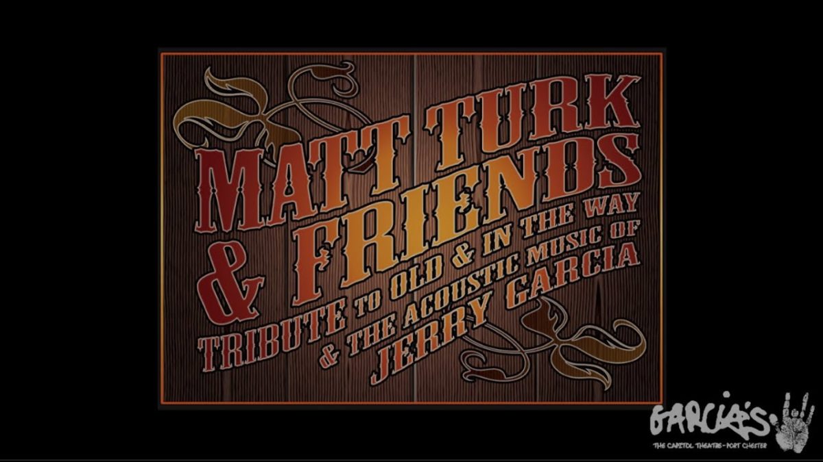 2015-04-11 Matt Turk & Friends @ Garcia's at The Capitol Theatre