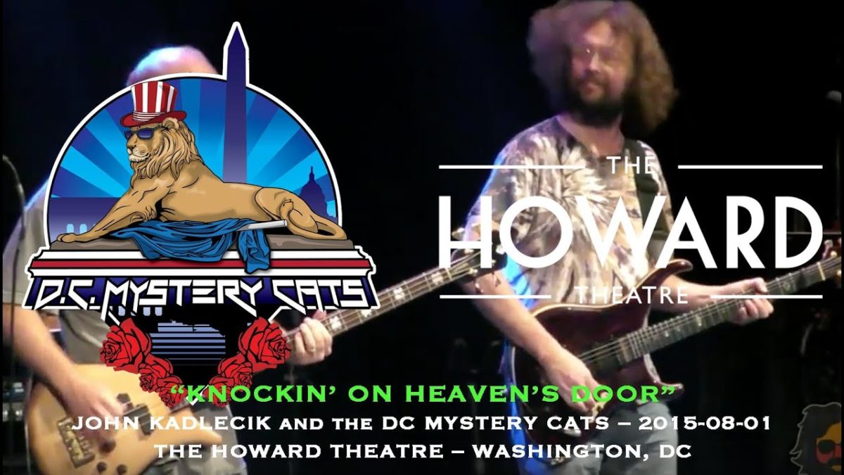 2015-08-01 - DC Mystery Cats - "Knockin On Heaven's Door"