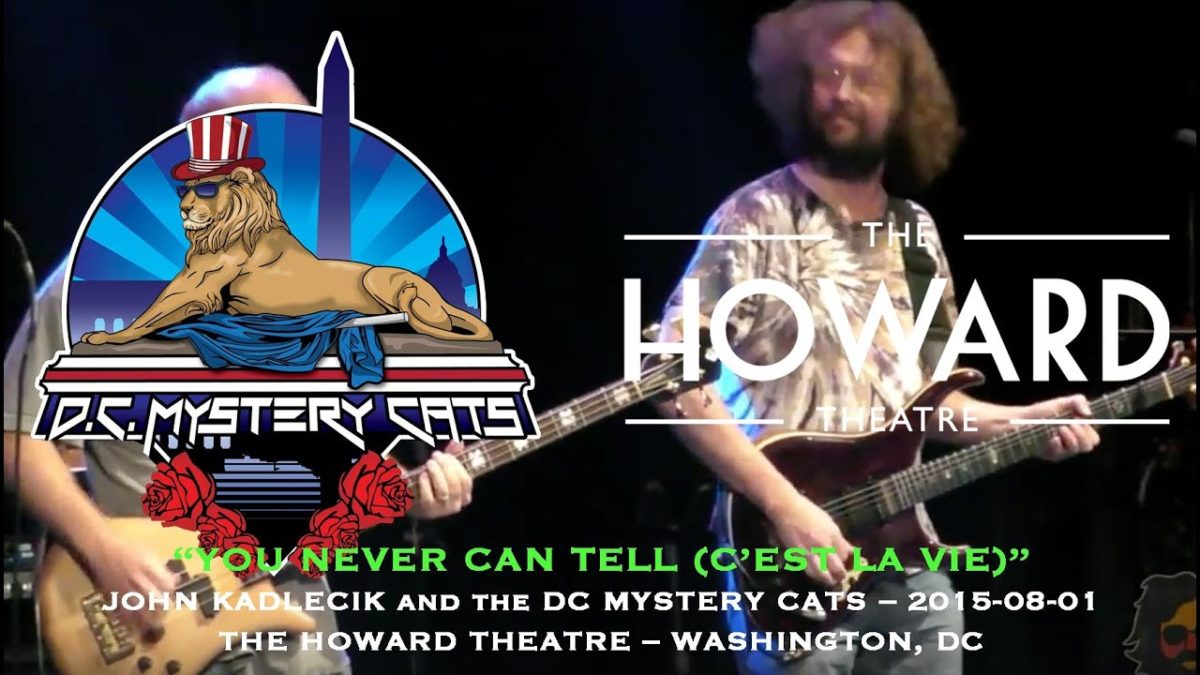 2015-08-01 - DC Mystery Cats - "You Never Can Tell (C'est La Vie)"