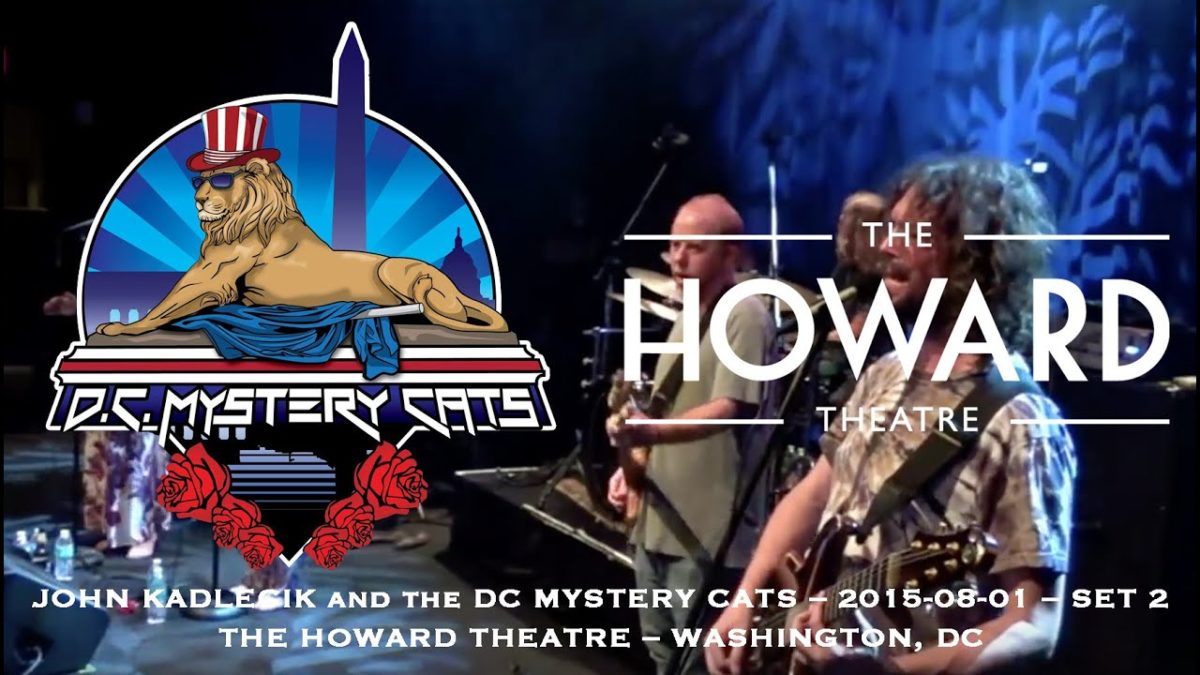 2015-08-01 DC Mystery Cats (Set 2) @ Howard Theatre