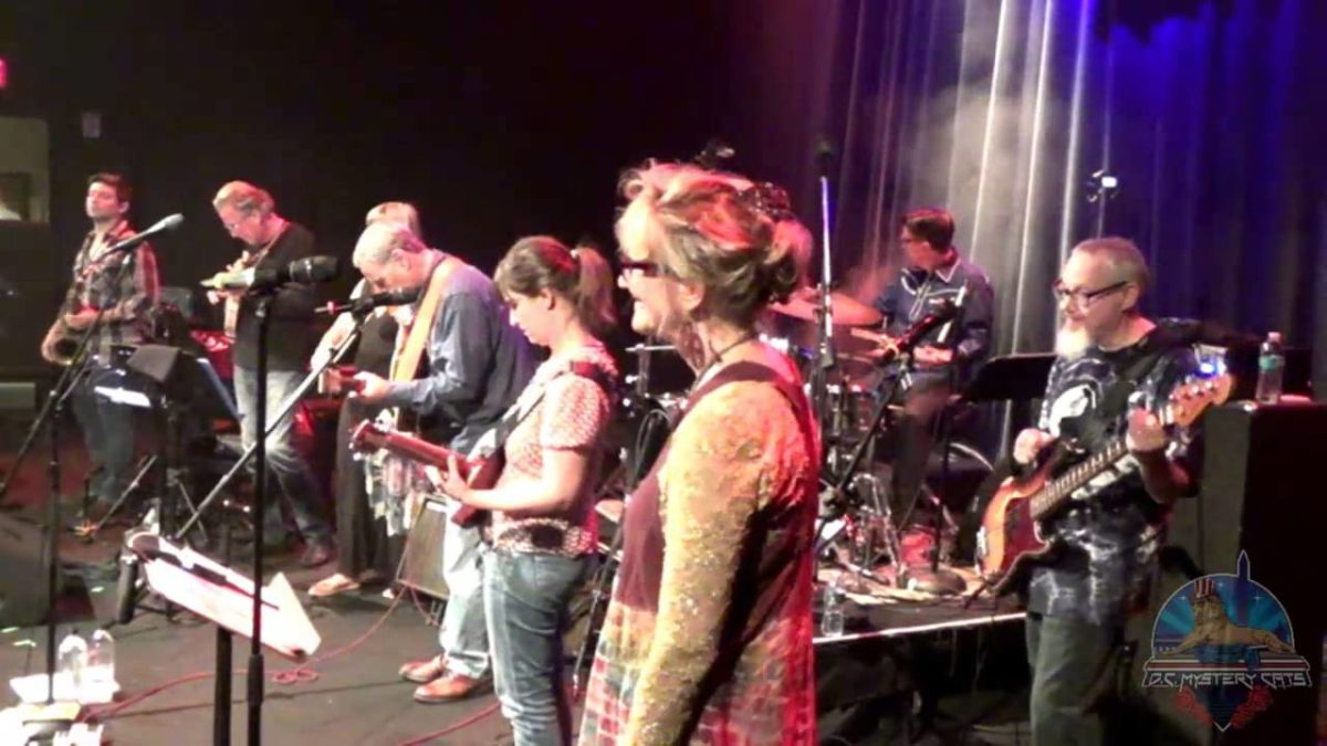 2015-08-01 DC Mystery Cats (U-Liners set) @ Howard Theatre