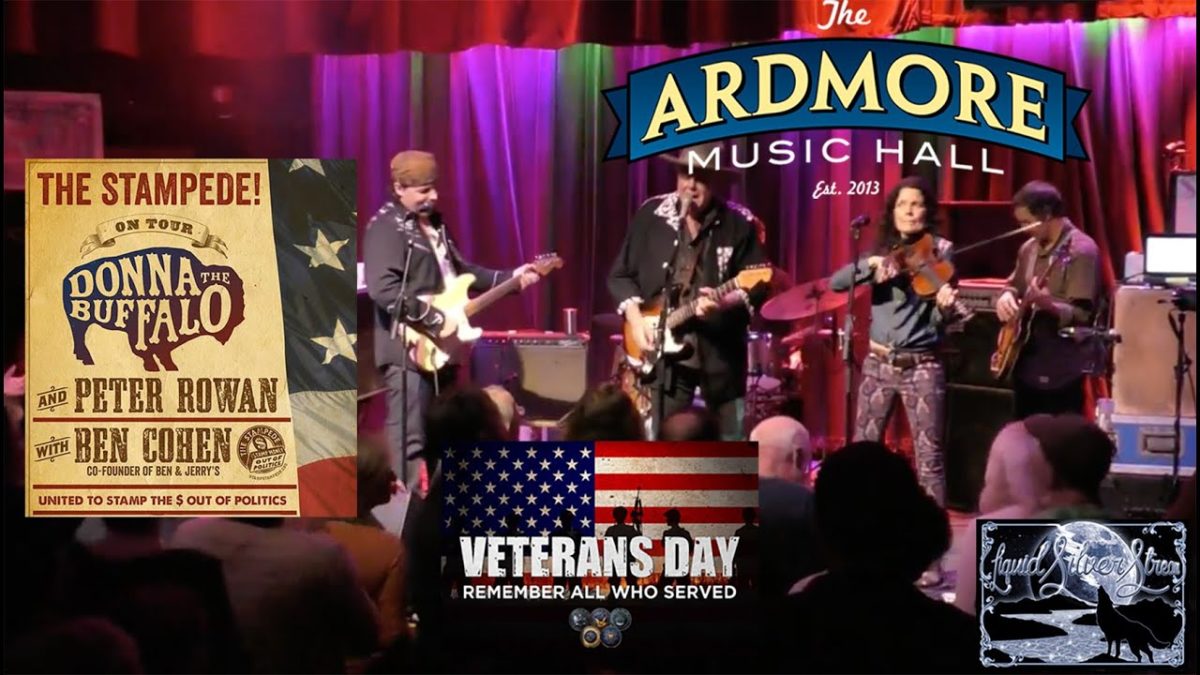2015-11-11 - Donna the Buffalo w/ Peter Rowan @ Ardmore Music Hall (remixed)