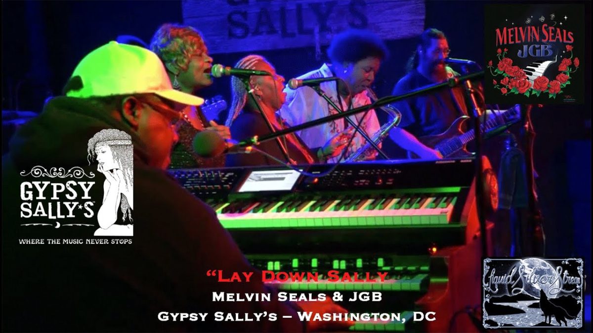 2016-02-24 - Melvin Seals and JGB - "Lay Down Sally"