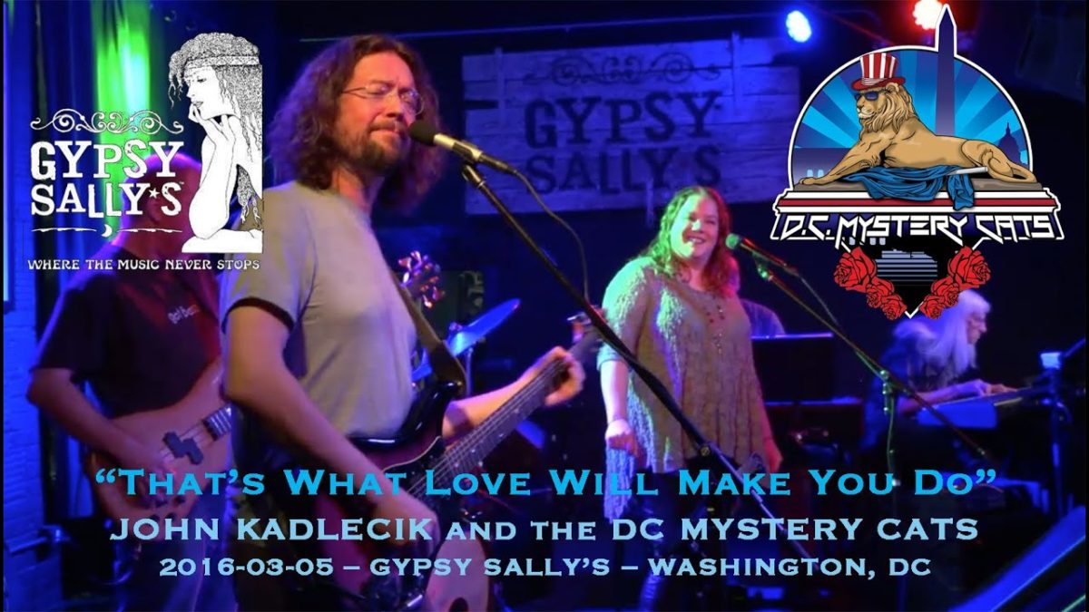 2016-03-05 - DC Mystery Cats - "That's What Love Will Make You Do"
