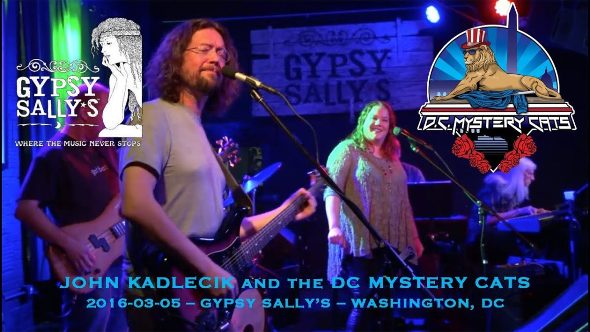 2016-03-05 - DC Mystery Cats @ Gypsy Sallys
