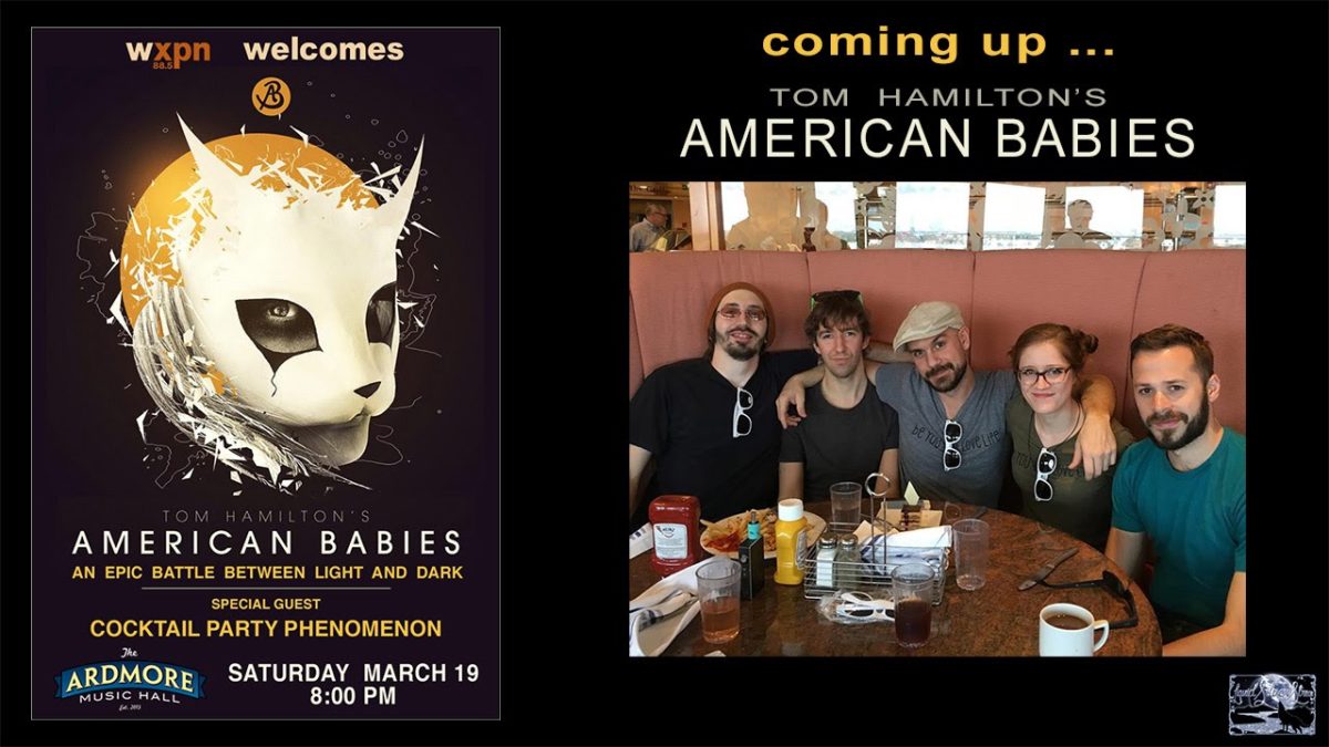 2016-03-19 - Tom Hamilton's American Babies @ Ardmore Music Hall