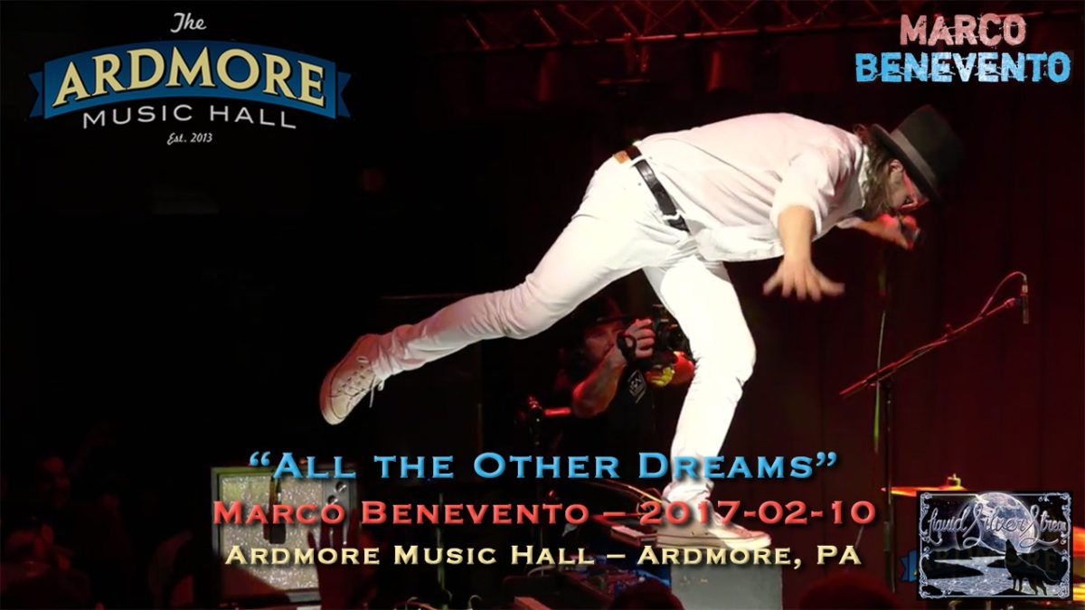 2017-02-10 - Marco Benevento - "All the Other Dreams" - Ardmore Music Hall