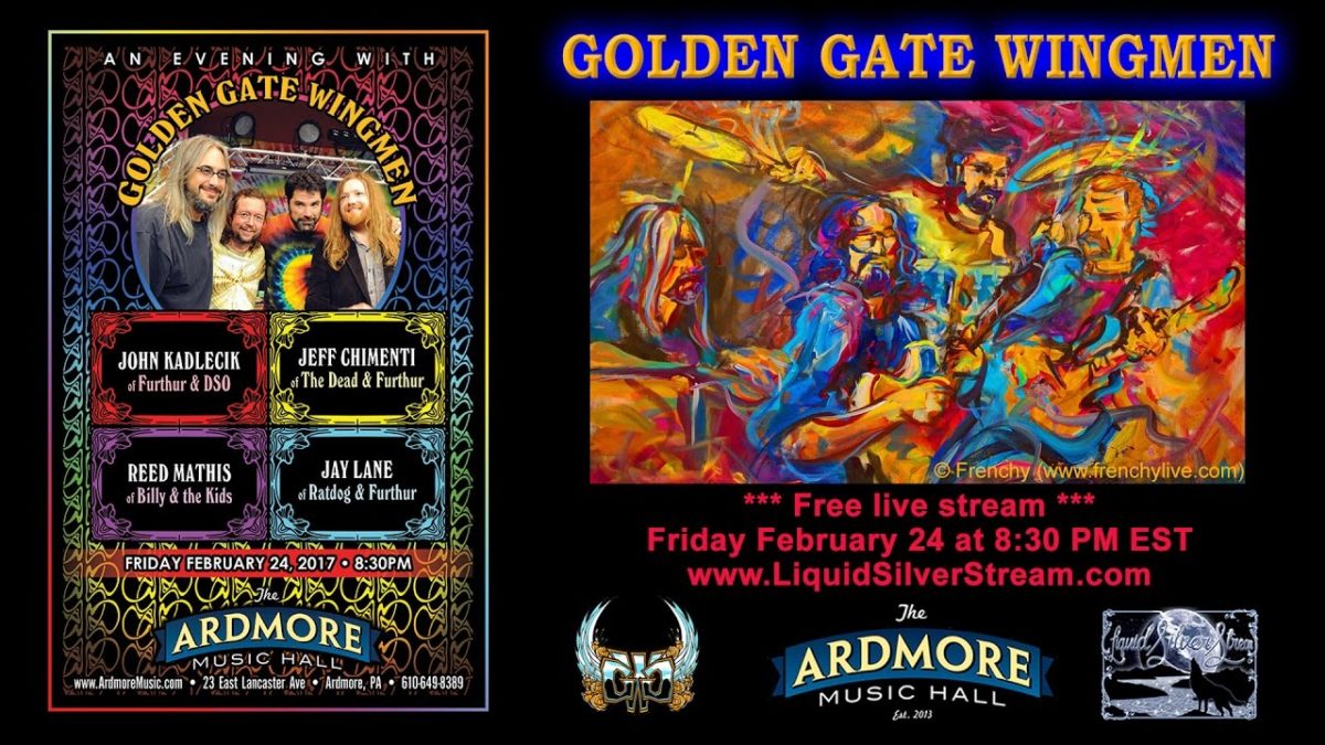 2017-02-24 - Golden Gate Wingmen - Ardmore Music Hall