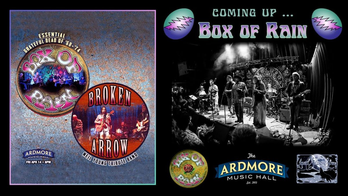 2017-04-14 - Box of Rain - Ardmore Music Hall