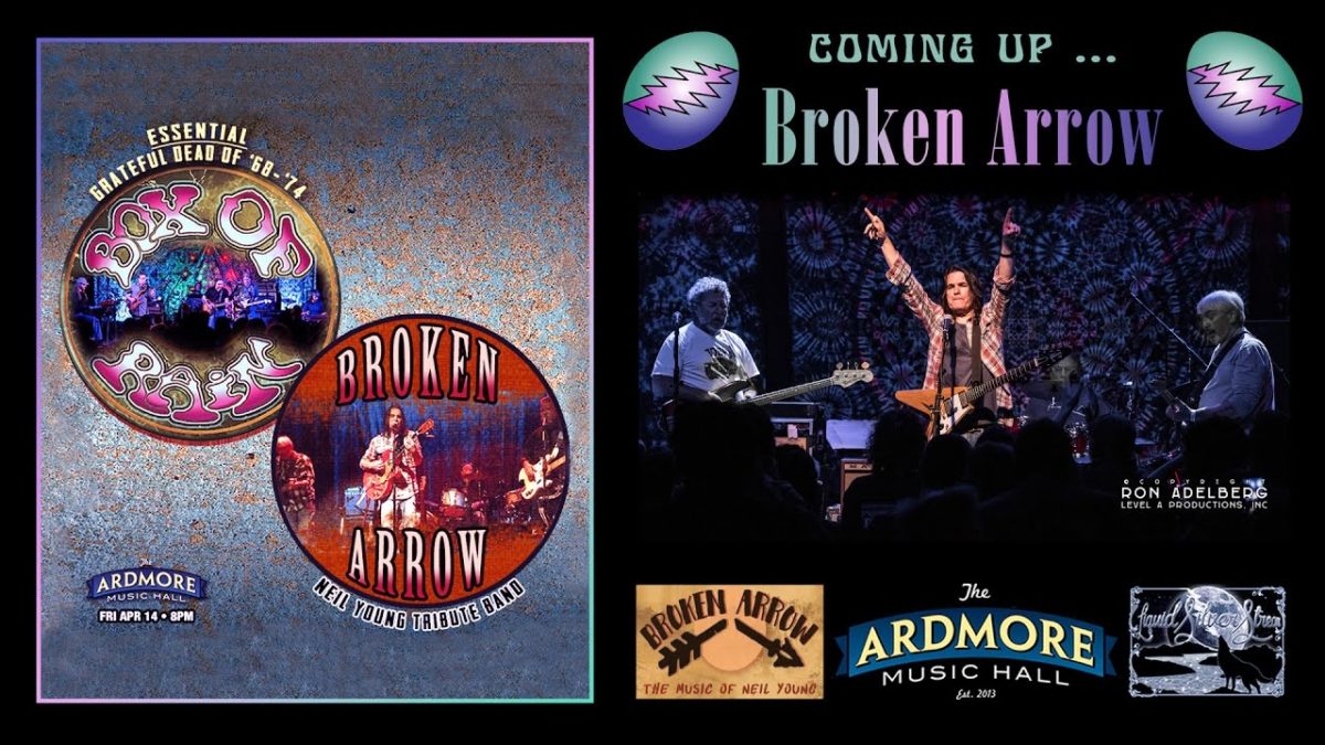 2017-04-14 - Broken Arrow - Ardmore Music Hall