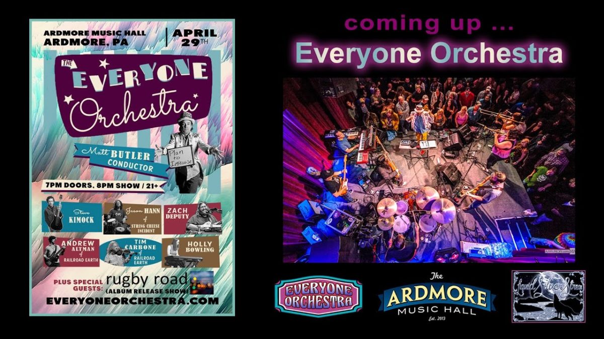 2017-04-29 - Everyone Orchestra (Set 1) - Ardmore Music Hall