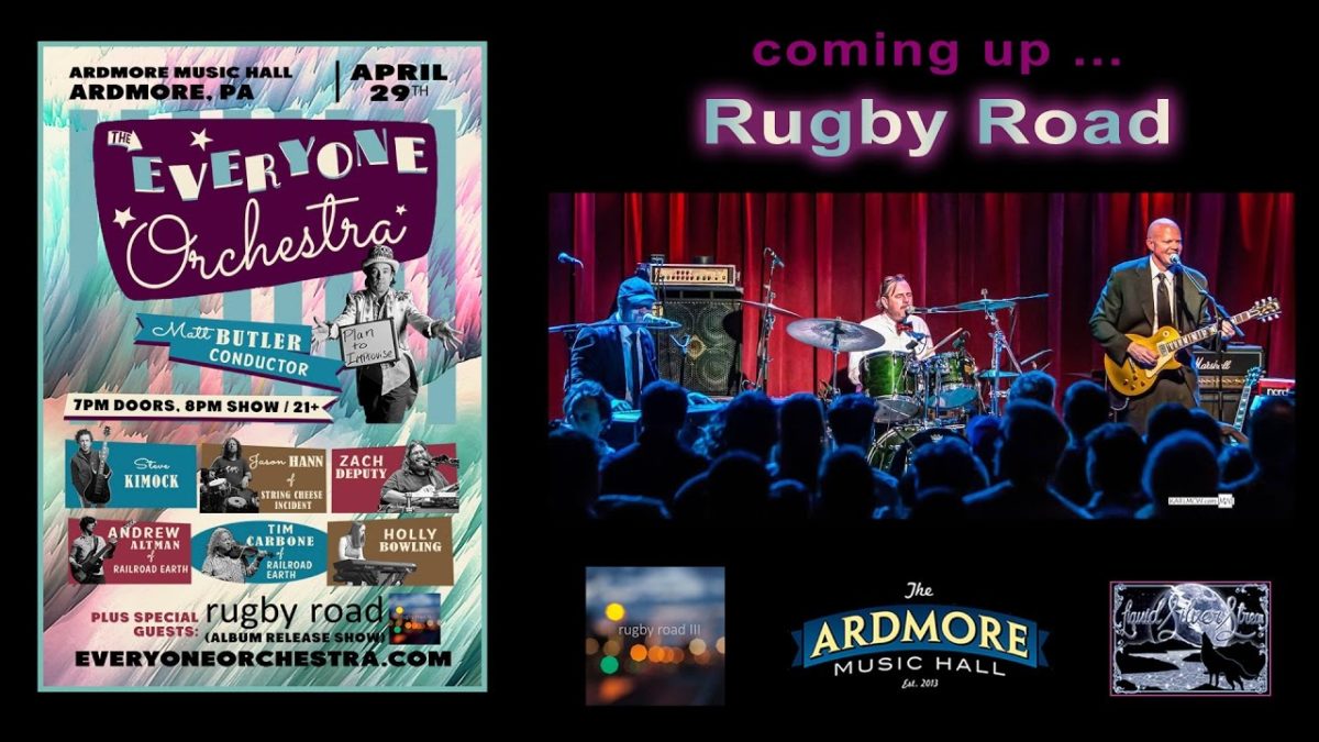2017-04-29 - Rugby Road - Ardmore Music Hall