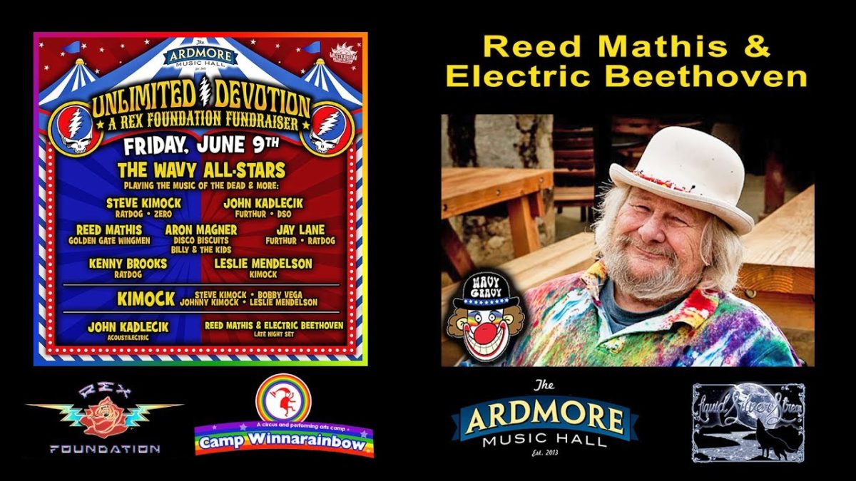 2017-06-09 - Reed Mathis & Electric Beethoven - Ardmore Music Hall