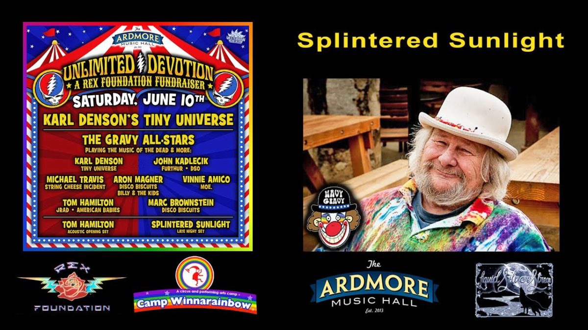 2017-06-10 - Splintered Sunlight - Ardmore Music Hall