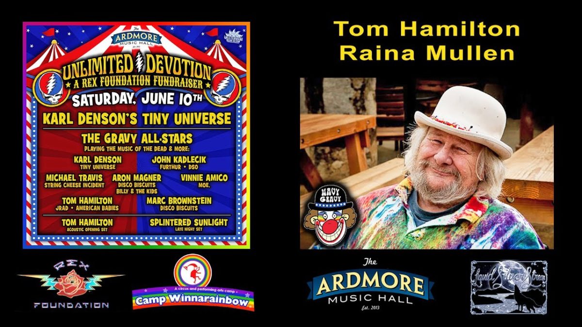 2017-06-10 - Tom Hamilton + Raina Mullen - Ardmore Music Hall