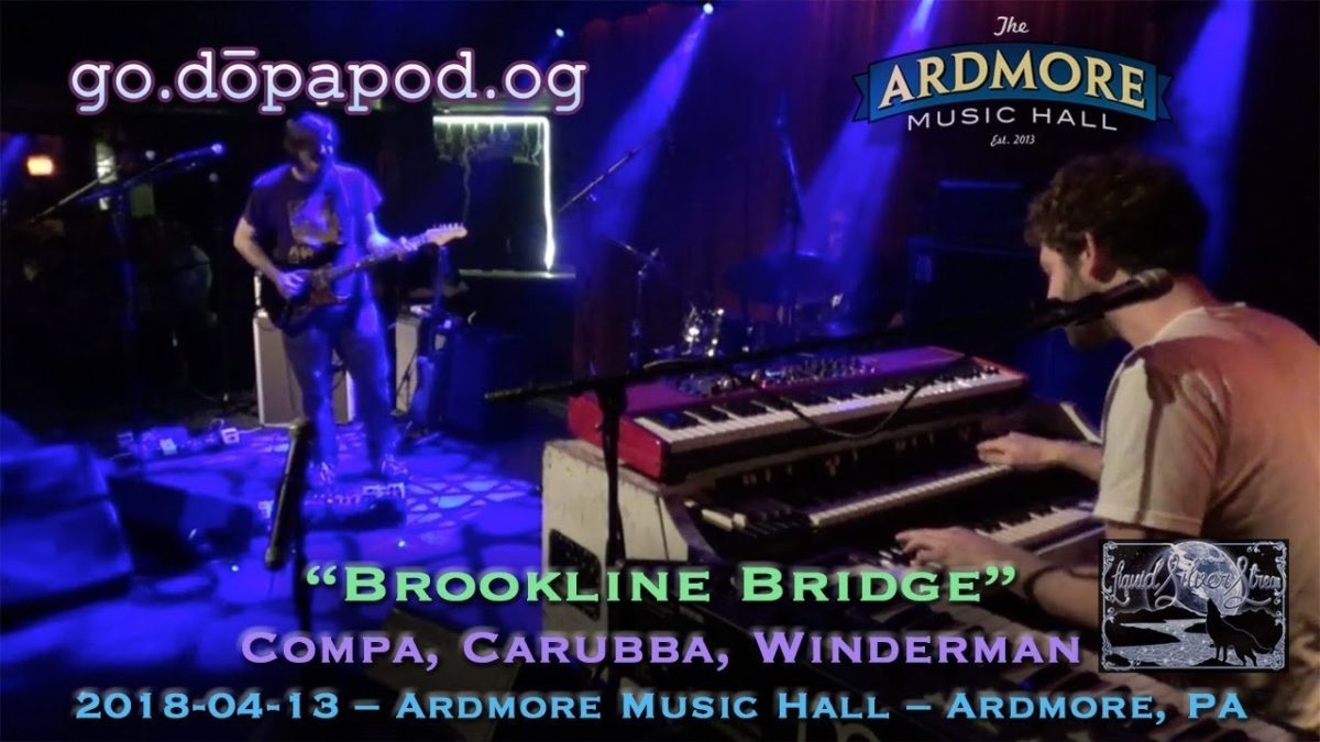 2018-04-13 - "Brookline Bridge" - Compa, Carubba, Winderman - AMH
