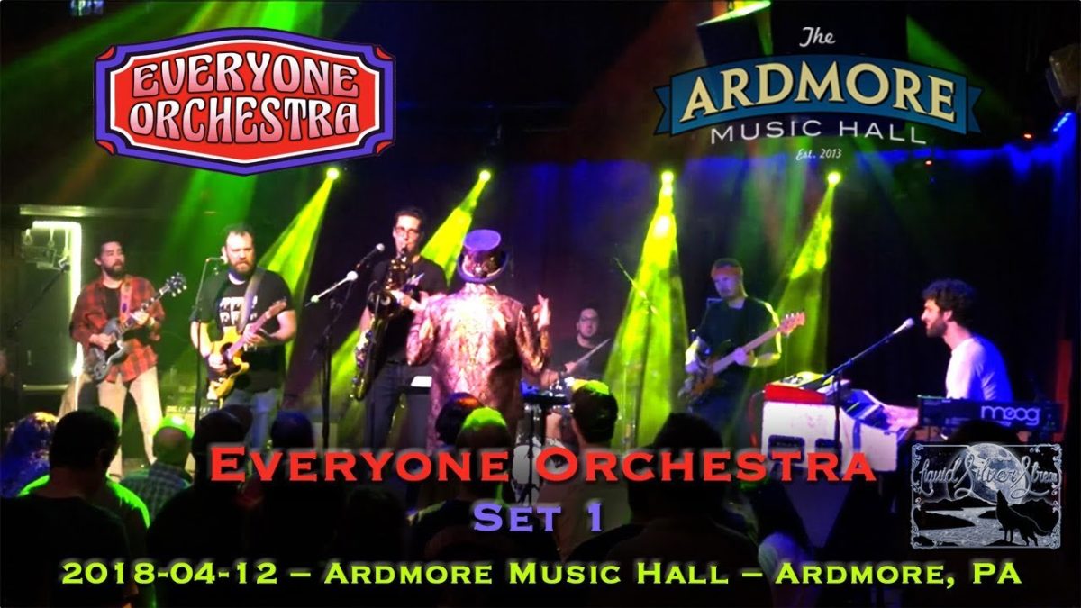 2018-04-13 - Everyone Orchestra (Set 1) - Ardmore Music Hall