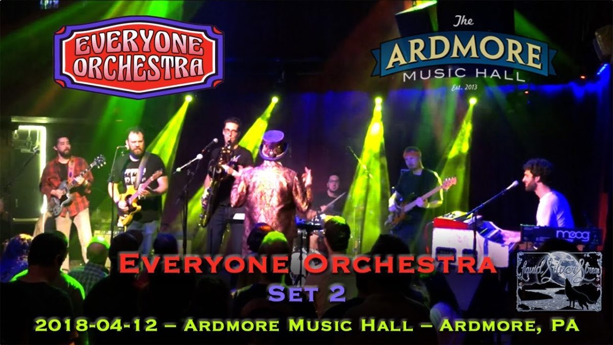 2018-04-13 - Everyone Orchestra (Set 2) - Ardmore Music Hall