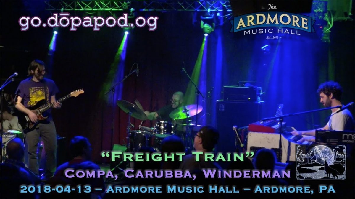 2018-04-13 - "Freight Train" - Compa, Carubba, Winderman - AMH