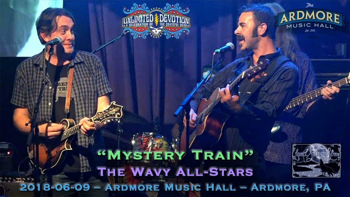 2018-06-09 - "Mystery Train" - The Gravy All Stars - Ardmore Music Hall
