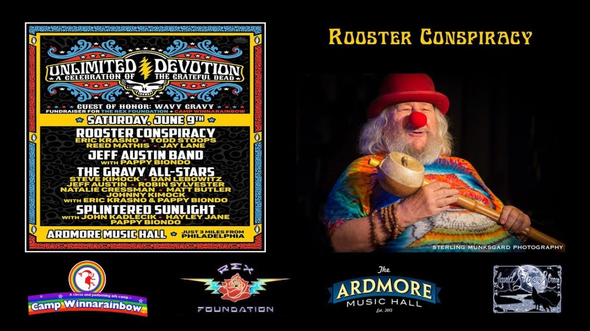 2018-06-09 - Unlimited Devotion Set 1 - Rooster Conspiracy - AMH